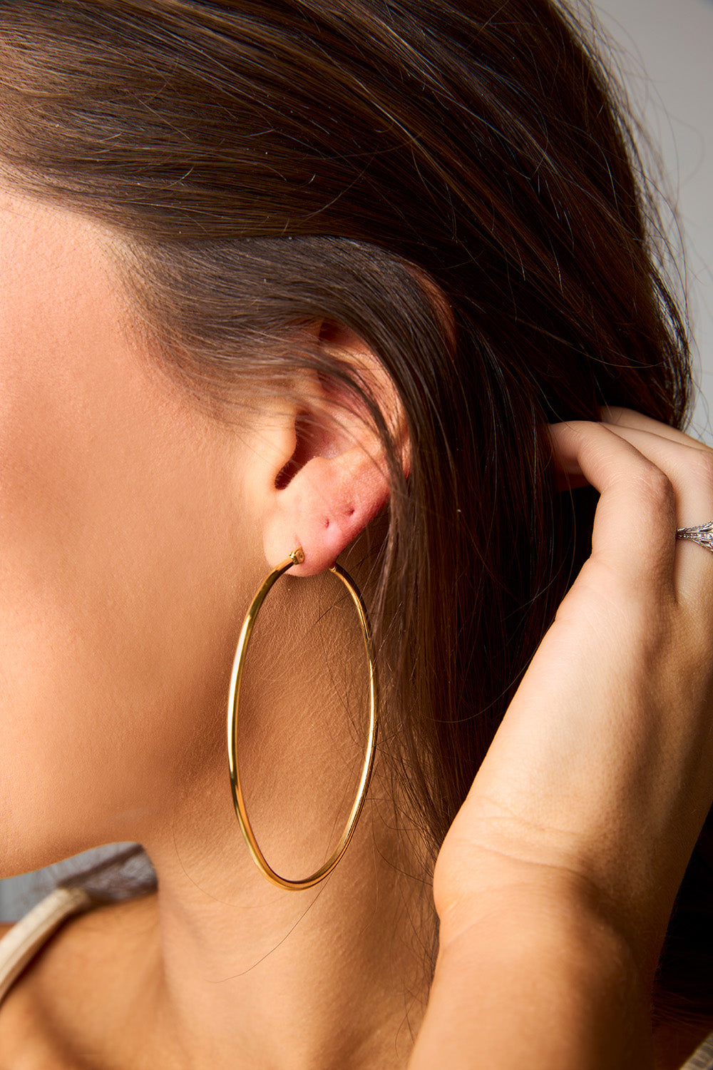 Hoop Earrings – Coravanajewelry